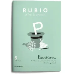 Cuaderno Caligrafías de Rubio C5