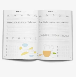 Cuaderno Caligrafías de Rubio C7