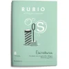 Cuaderno Caligrafías de Rubio C8