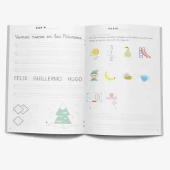 Cuaderno Caligrafías de Rubio C8