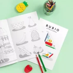 Cuaderno Colorear de Rubio CCO1