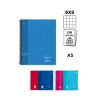 Cuaderno Cuadricula PP A5 120H