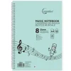 Cuaderno de Música A4