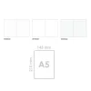 Cuaderno de Notas A5 Blanco