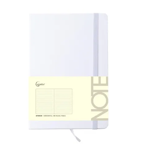 Cuaderno de Notas A5 Blanco