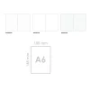 Cuaderno de Notas A6 Blanco