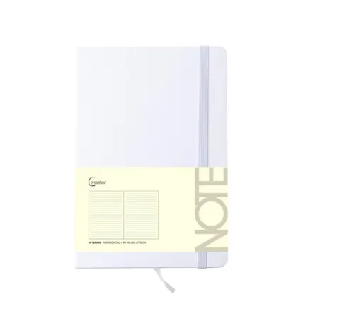 Cuaderno de Notas A6 Blanco