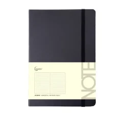 Cuaderno de Notas A5 Negro