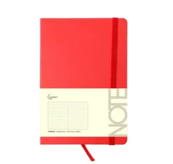 Cuaderno de Notas A5 Rojo