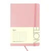 Cuaderno de Notas A5 Rosa Pastel