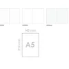 Cuaderno de Notas A5 Turquesa