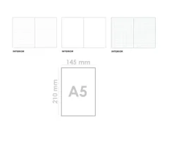Cuaderno de Notas A5 Turquesa