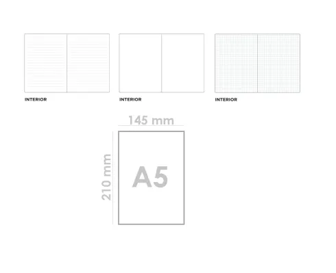 Cuaderno de Notas A5 Turquesa