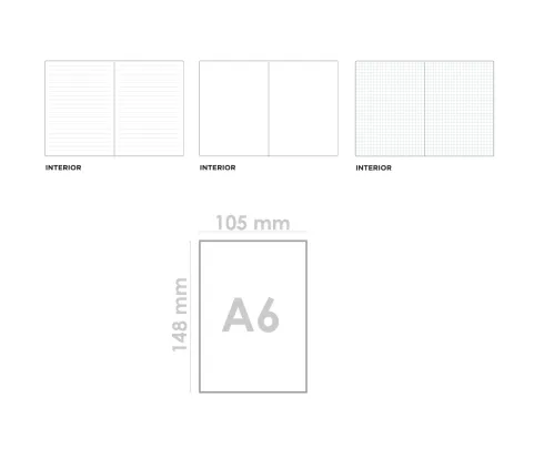 Cuaderno de Notas A6 Turquesa