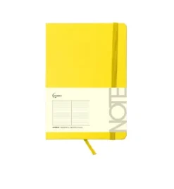 Cuaderno de Notas TF A5 Amarillo