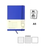 Cuaderno de Notas TF A5 Azul