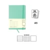 Cuaderno de Notas TF A5 Turquesa