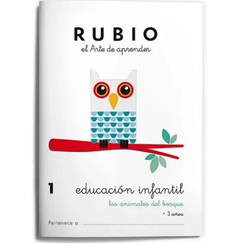 Cuaderno Educacion Infantil EI1