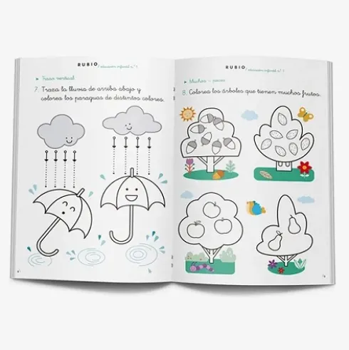 Cuaderno Educacion Infantil EI1