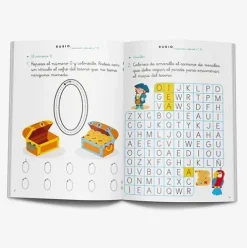 Cuaderno Educacion Infantil EI10