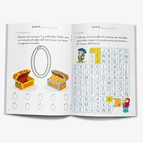 Cuaderno Educacion Infantil EI10