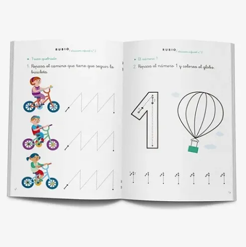 Cuaderno Educacion Infantil EI2