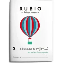 Cuaderno Educacion Infantil EI2