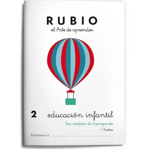 Cuaderno Educacion Infantil EI2