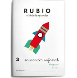 Cuaderno Educacion Infantil EI3