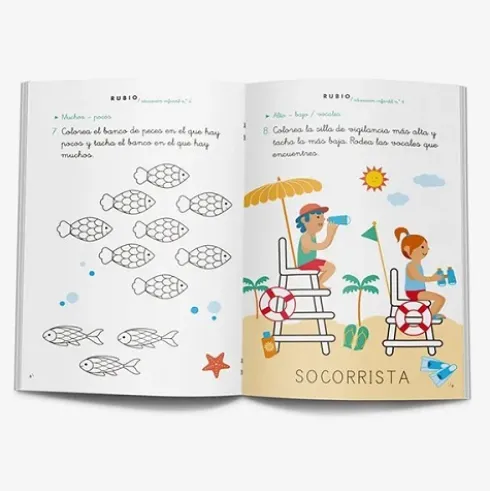 Cuaderno Educacion Infantil EI4