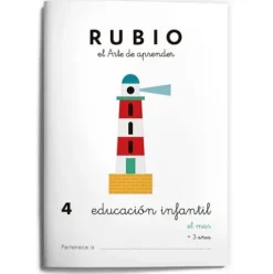 Cuaderno Educacion Infantil EI4