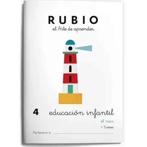 Cuaderno Educacion Infantil EI4