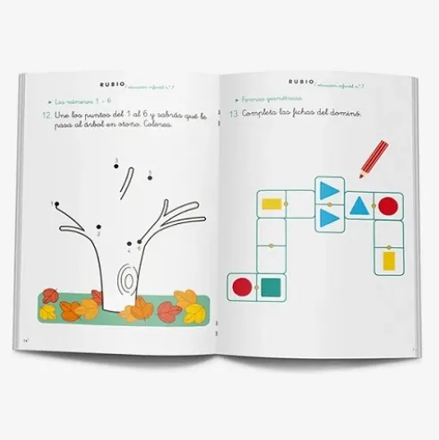 Cuaderno Educacion Infantil EI7