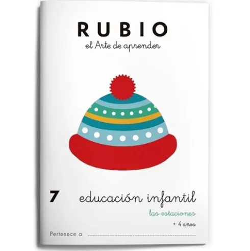 Cuaderno Educacion Infantil EI7