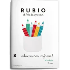 Cuaderno Educacion Infantil EI8
