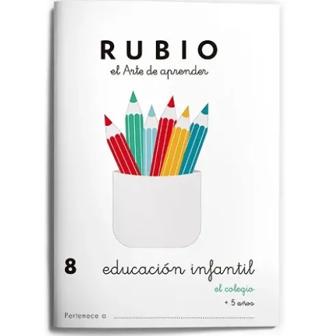 Cuaderno Educacion Infantil EI8
