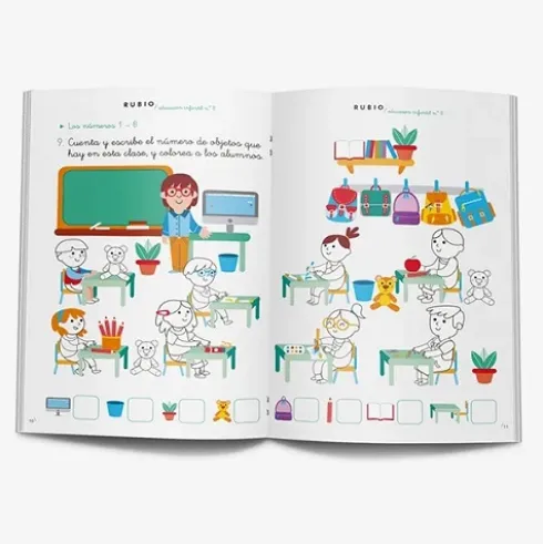 Cuaderno Educacion Infantil EI8