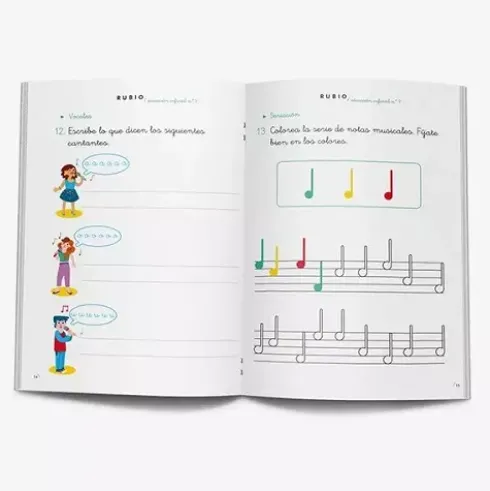 Cuaderno Educacion Infantil EI9