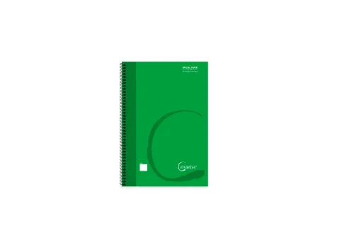 Cuaderno en A4 80H 60G Liso