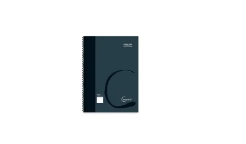Cuaderno en A5 80H 60G Raya Horizontal