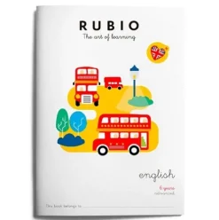 Cuaderno English 6 Years Advanced de Rubio RE6A