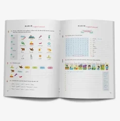 Cuaderno English 8 Years Advanced de Rubio RE8A