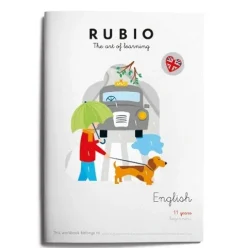 Cuaderno English 11 Years Beginners de Rubio RE11B
