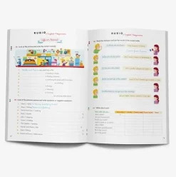 Cuaderno English 9 Years Beginners de Rubio RE9B