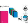 Cuaderno Espiral Fº 80H 90g/m² Cuadricula 5X5