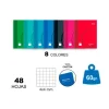 Cuaderno Grapado A5 48H 60G Cuadrícula