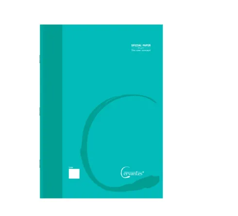 Cuaderno Grapado A4 48H 60G Liso