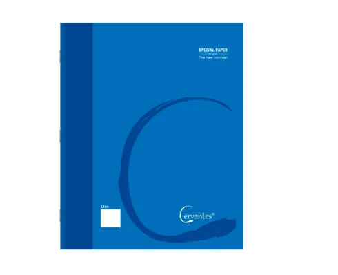 Cuaderno Grapado A5 48H 60G Liso