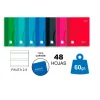 Cuaderno Grapado A5 48H 60G Pauta