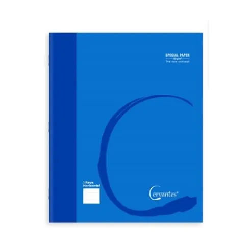 Cuaderno Grapado A5 48H 60G Raya Horizontal